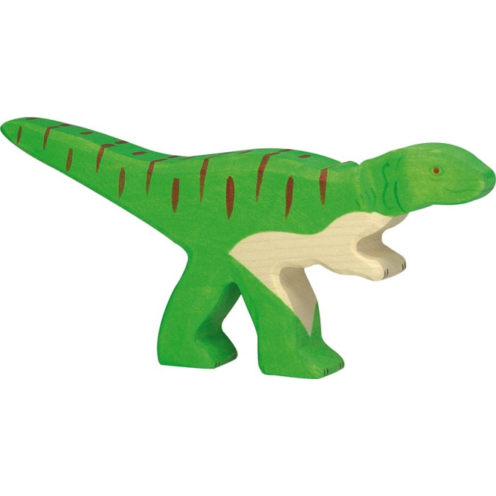 Figurine allosaures en bois – Dinosaure Holztiger | Jouet et jeu libre Montessori Reggio - LesMinis