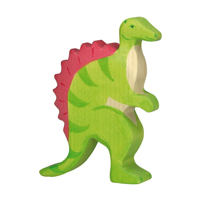 Figurine Spinosaures en Bois – Holztiger 80334 : Jouet Libre et Éducatif