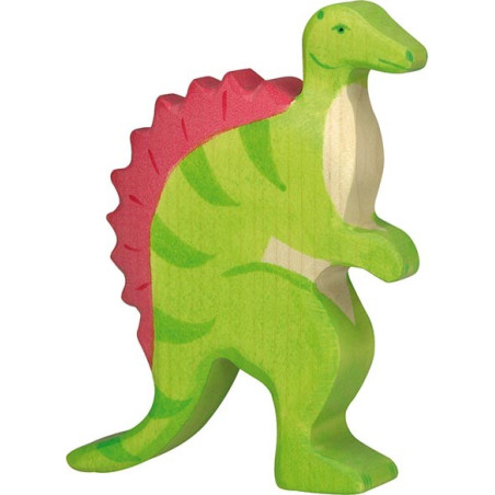 Figurine Spinosaures en Bois – Holztiger 80334 : Jouet Libre et Éducatif