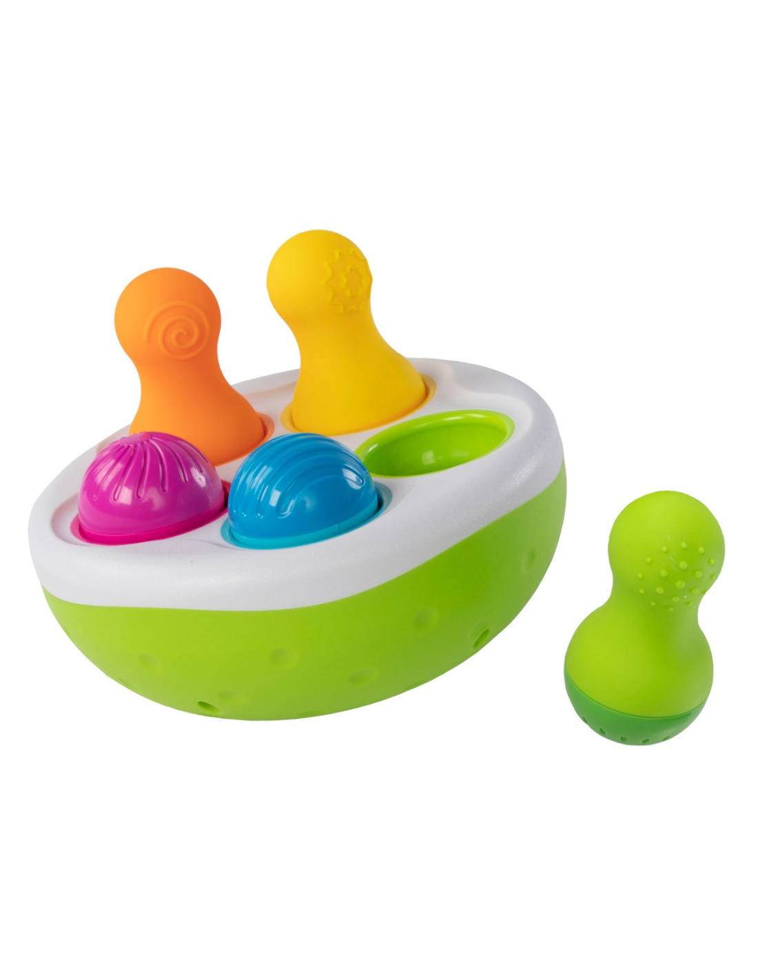 Baby Spinner - Jouet d'éveil rotatif ( Lot de 3