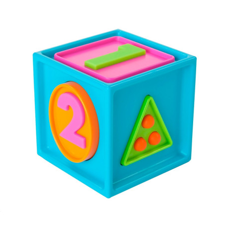 Smarty Cube 1-2-3 - Jouet d'Apprentissage Numérique pour Enfants | Fat Brain Toys