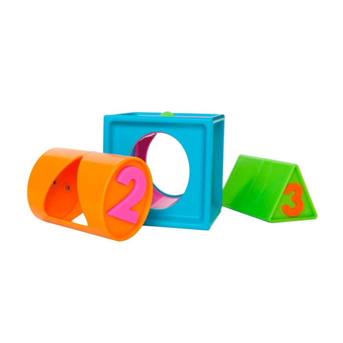 Smarty Cube 1-2-3 - Jouet d'Apprentissage Numérique pour Enfants | Fat Brain Toys