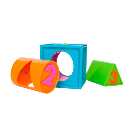 Smarty Cube 1-2-3 - Jouet d'Apprentissage Numérique pour Enfants | Fat Brain Toys