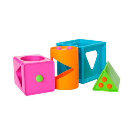 Smarty Cube 1-2-3 - Jouet d'Apprentissage Numérique pour Enfants | Fat Brain Toys