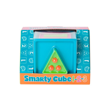 Smarty Cube 1-2-3 - Jouet d'Apprentissage Numérique pour Enfants | Fat Brain Toys