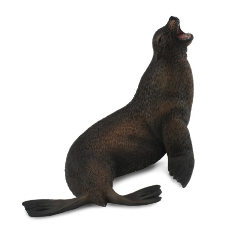 Figurine otarie - Animaux marins Collecta 88454 - Réplique réaliste Montessori
