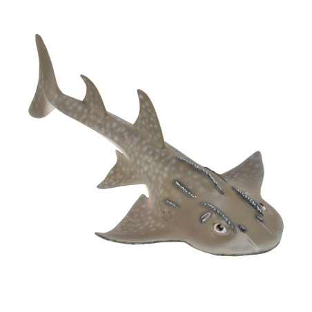 Figurine raie-guitare à nez rond - Animaux marins Collecta 88804 - Réplique réaliste Montessori