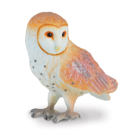 Figurine hibou - Animaux de la forêt Collecta 88003 - Jouet Montessori Réaliste