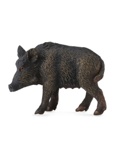 Figurine truie sauvage - Animaux de la forêt Collecta 88364 - Jouet Montessori Réaliste