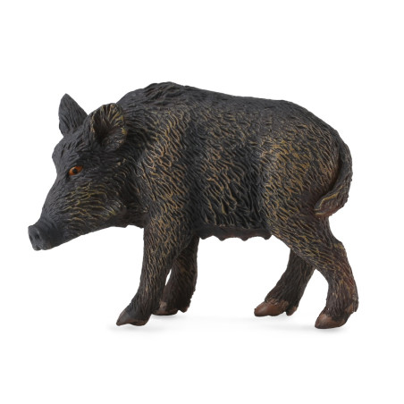 Figurine truie sauvage - Animaux de la forêt Collecta 88364 - Jouet Montessori Réaliste