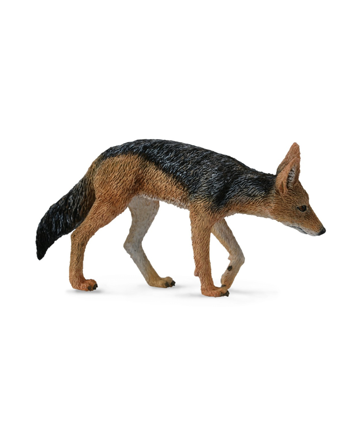 Figurine Chacal A Chabraque Animaux Sauvages Collecta 665 Jouet Replique Realiste Montessori