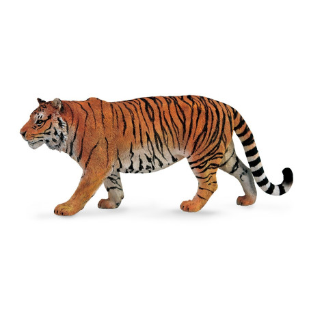 Figurine tigre de Sibérie - animaux sauvages Collecta 88789 - Jouet réplique réaliste - Montessori