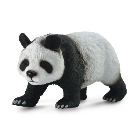 Figurine panda géant - animaux sauvages Collecta 88166 - Jouet réplique réaliste - Montessori
