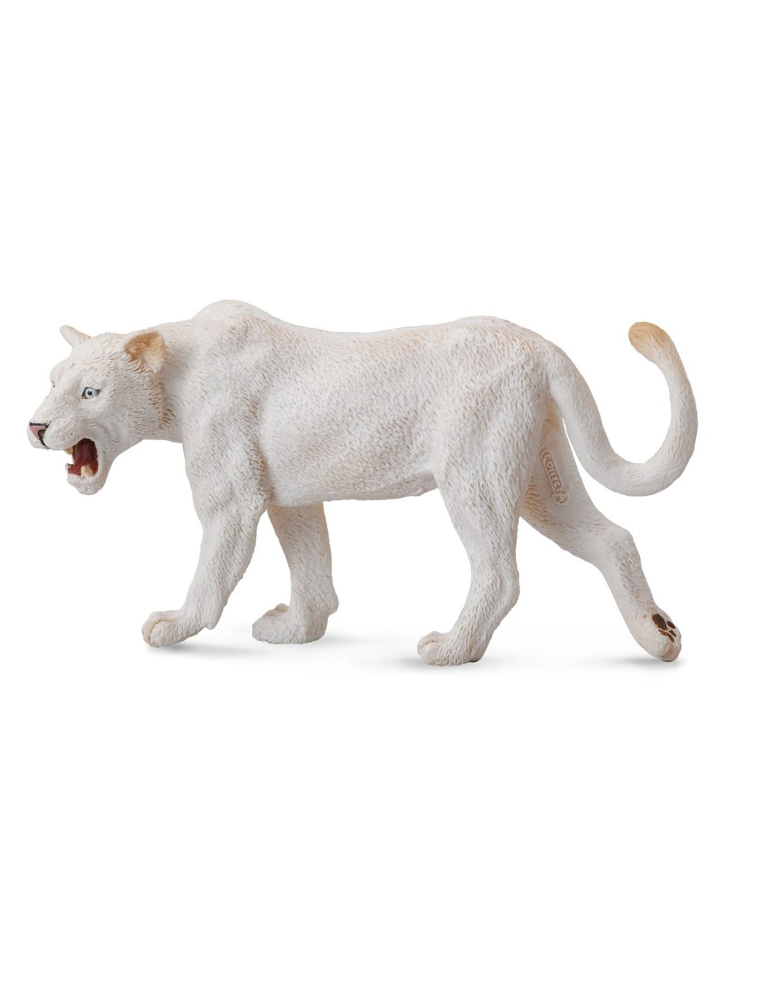 Figurine Lionne Blanche Animaux Sauvages Collecta 549 Jouet Replique Realiste Montessori