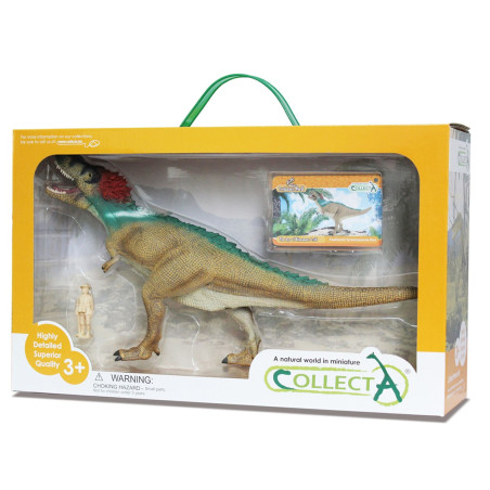 Figurine dinosaure tyrannosaurus rex à plumes Collecta 84048 | Jouet réplique réaliste - Collection Préhistorique Jurassic World