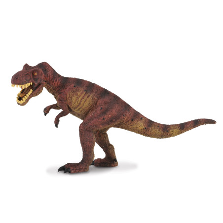 Figurine dinosaure tyrannosaure Collecta 88036 | Jouet réplique réaliste - Collection Préhistorique Jurassic World