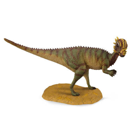 Figurine dinosaure pachycephalosaurus Collecta 88629 | Jouet réplique réaliste - Collection Préhistorique Jurassic World
