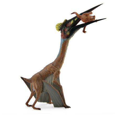 Quetzalcoatlus CollectA - Figurine Dinosaure avec Proie - Jouet Quetzalcoatlus | LesMinis