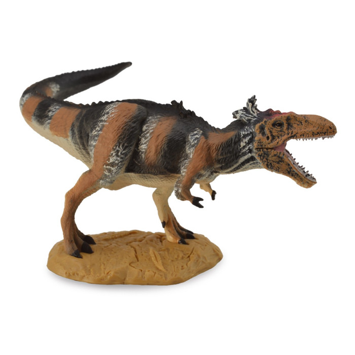 Figurine dinosaure bistahieversor Collecta 88676 | Jouet réplique réaliste - Collection Préhistorique Jurassic World