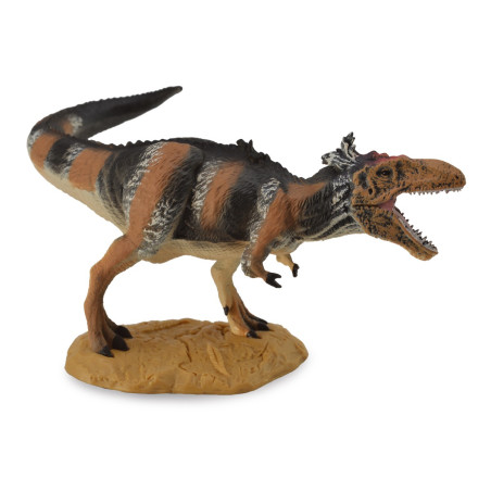 Figurine dinosaure bistahieversor Collecta 88676 | Jouet réplique réaliste - Collection Préhistorique Jurassic World
