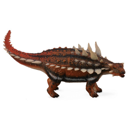Figurine dinosaure gastonia Collecta 88696 | Jouet réplique réaliste - Collection Préhistorique Jurassic World