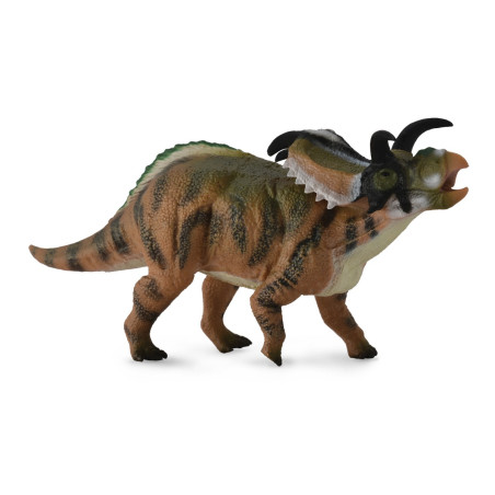 Figurine dinosaure medusaceratops Collecta 88700 | Jouet réplique réaliste - Collection Préhistorique Jurassic World