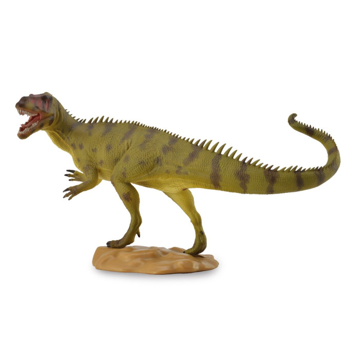 Figurine dinosaure torvosaure à machoire mobile Collecta 88745 | Jouet réplique réaliste - Collection Préhistorique Jurassic Wor
