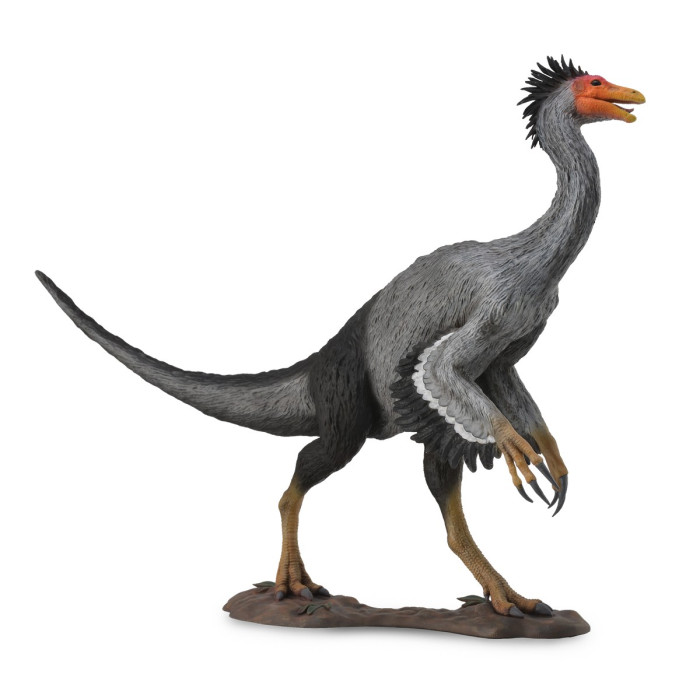 Figurine dinosaure beishanlong Collecta 88748 | Jouet réplique réaliste - Collection Préhistorique Jurassic World