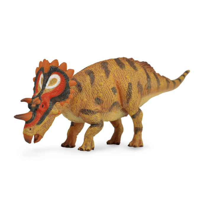 Figurine dinosaure regaliceratops Collecta 88784 | Jouet réplique réaliste - Collection Préhistorique Jurassic World