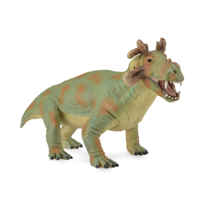 Figurine dinosaure estemmenosuchus avec machoire mobile Collecta 88816 | Jouet réplique réaliste - Collection Préhistorique Ju