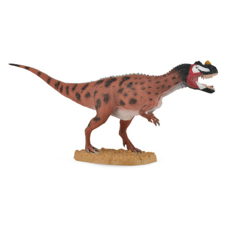 Figurine dinosaure ceratosaurus avec machoire mobile Collecta 88818 | Jouet réplique réaliste - Collection Préhistorique Juras