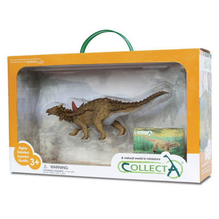 Figurine dinosaure scelidosaurus Collecta 89162 | Jouet réplique réaliste - Collection Préhistorique Jurassic World
