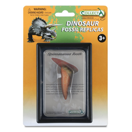 Réplique de Dent de Spinosaure CollectA 89290 – Figurine Dinosaure Réaliste