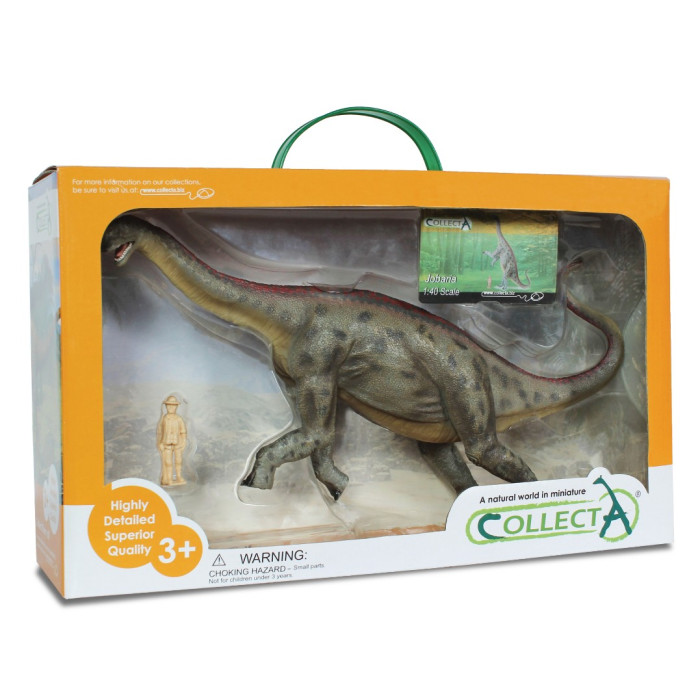 Figurine dinosaure 1:40 jobaria Collecta 89366 | Jouet réplique réaliste - Collection Préhistorique Jurassic World