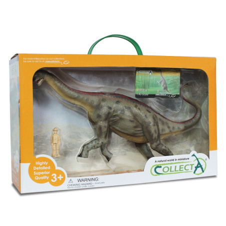 Figurine dinosaure 1:40 jobaria Collecta 89366 | Jouet réplique réaliste - Collection Préhistorique Jurassic World
