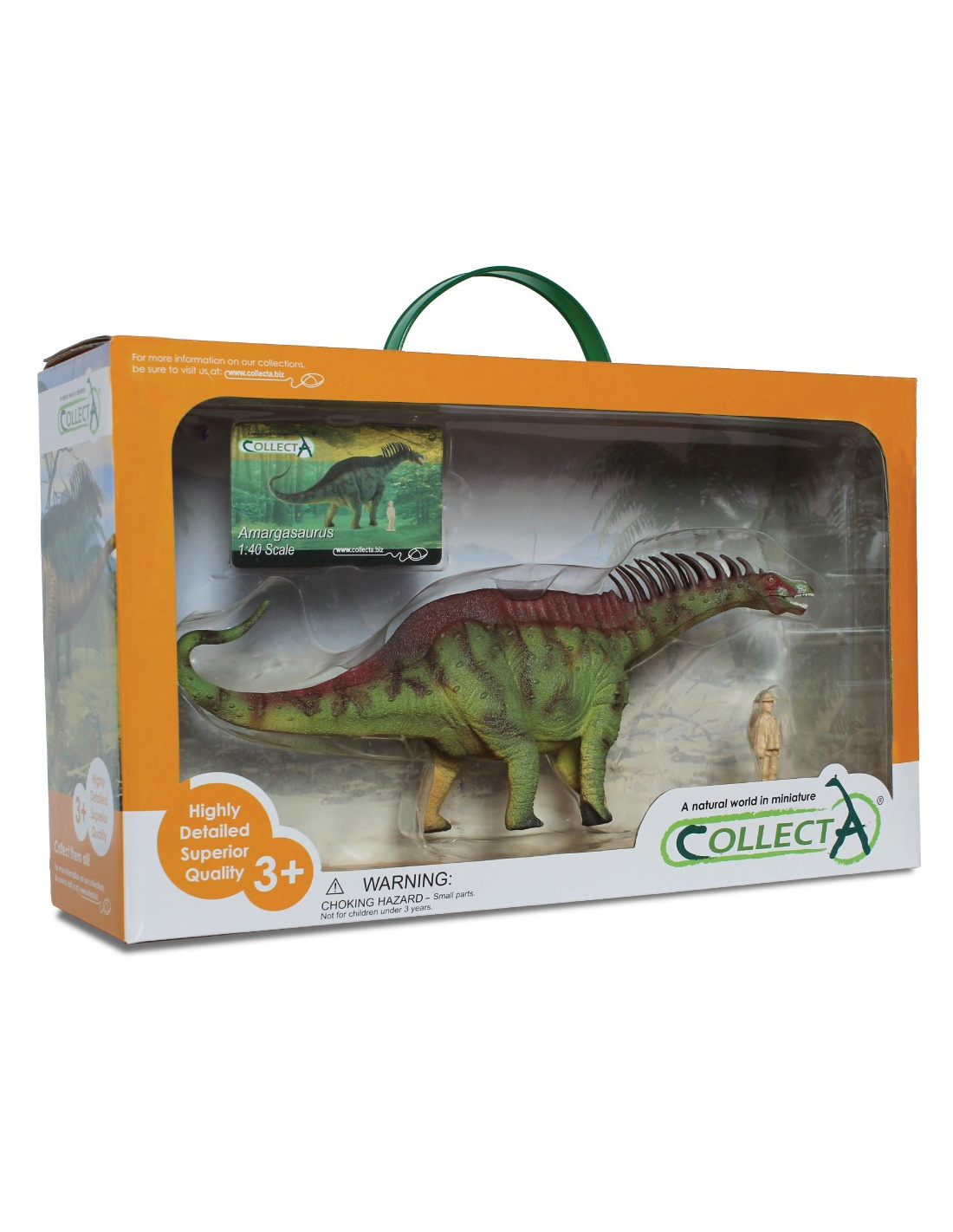 Figurine Modèle Animal Préhistorique Réaliste COLAXI - Jouet éducatif