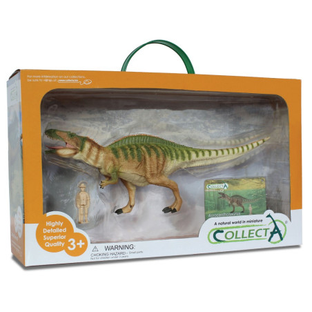 Figurine dinosaure 1:40 acrocanthosaurus (à machoire mobile) Collecta 89804 | Jouet réplique réaliste - Collection Préhistorique