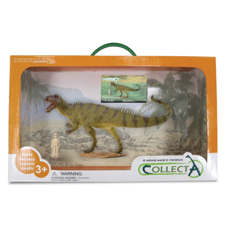 Figurine dinosaure torvosaurus Collecta 89887 | Jouet réplique réaliste - Collection Préhistorique Jurassic World