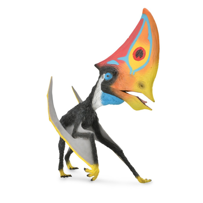 Figurine caiuajara avec machoire mobile - préhistoire deluxe 88839 | Jouet réplique réaliste - Collection Préhistorique Jurass