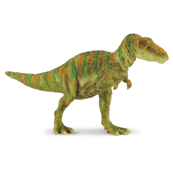 Figurine dinosaure tarbosaure Collecta 88340 | Jouet réplique réaliste - Collection Préhistorique Jurassic World