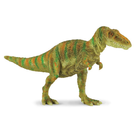 Figurine dinosaure tarbosaure Collecta 88340 | Jouet réplique réaliste - Collection Préhistorique Jurassic World