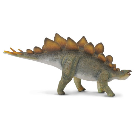 Figurine dinosaure stégosaure Collecta 88353 | Jouet réplique réaliste - Collection Préhistorique Jurassic World