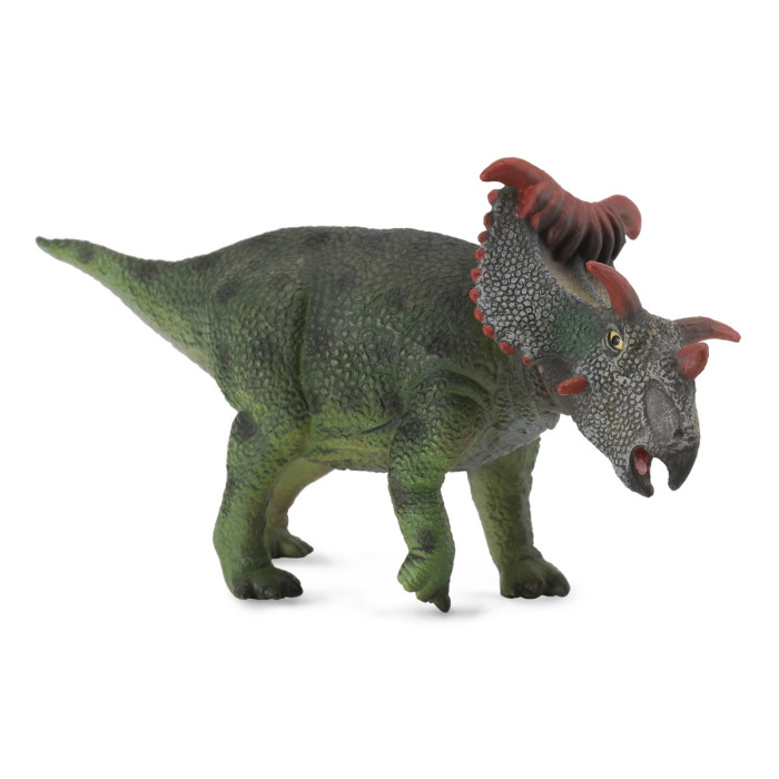 Figurine dinosaure kosmoceratops Collecta 88521 | Jouet réplique réaliste - Collection Préhistorique Jurassic World