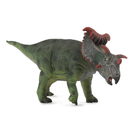 Figurine dinosaure kosmoceratops Collecta 88521 | Jouet réplique réaliste - Collection Préhistorique Jurassic World