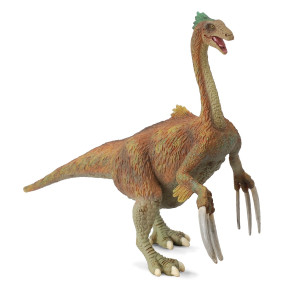 Figurine dinosaure therizinosaurus Collecta 88529 | Jouet réplique réaliste - Collection Préhistorique Jurassic World
