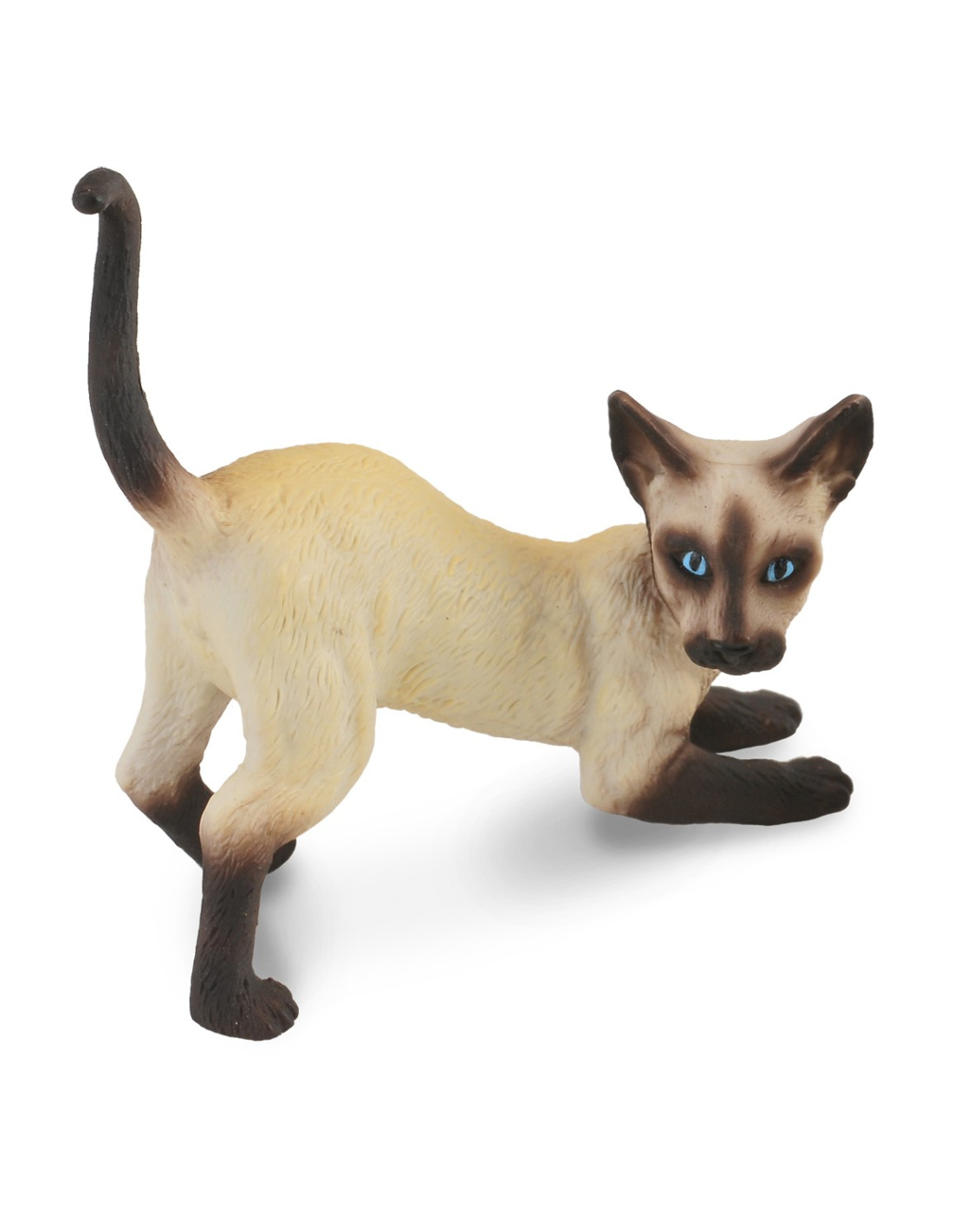 Figurine Littlest Pet Shop - Chat Siamois N°78 - Occasion - Pour Collectionneurs Ou Jouets