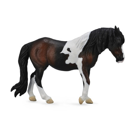 Figurine cheval jument dartmoor bai Collecta 88711 | Jouet Montessori éducatif réplique réaliste