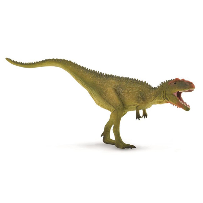 Figurine dinosaure mapusaurus chassant Collecta 88889 | Jouet réplique réaliste - Collection Préhistorique Jurassic World