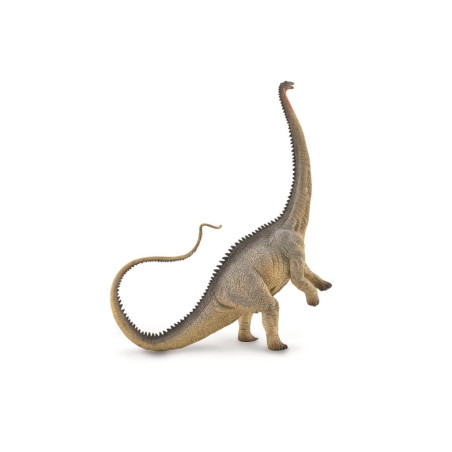 Figurine dinosaure diplodocus gris Collecta 88896 - Sauropode du Jurassique