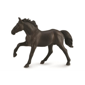 Figurine cheval étalon nonius Collecta 88878 | Jouet Montessori éducatif réplique réaliste
